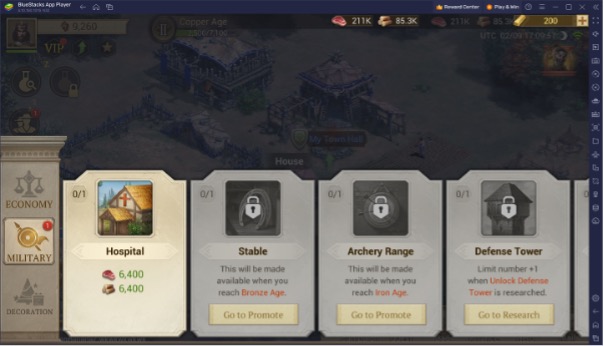 Game of Empires: Warring Realms – Улучшаем игровой процесс с помощью эксклюзивных инструментов BlueStacks