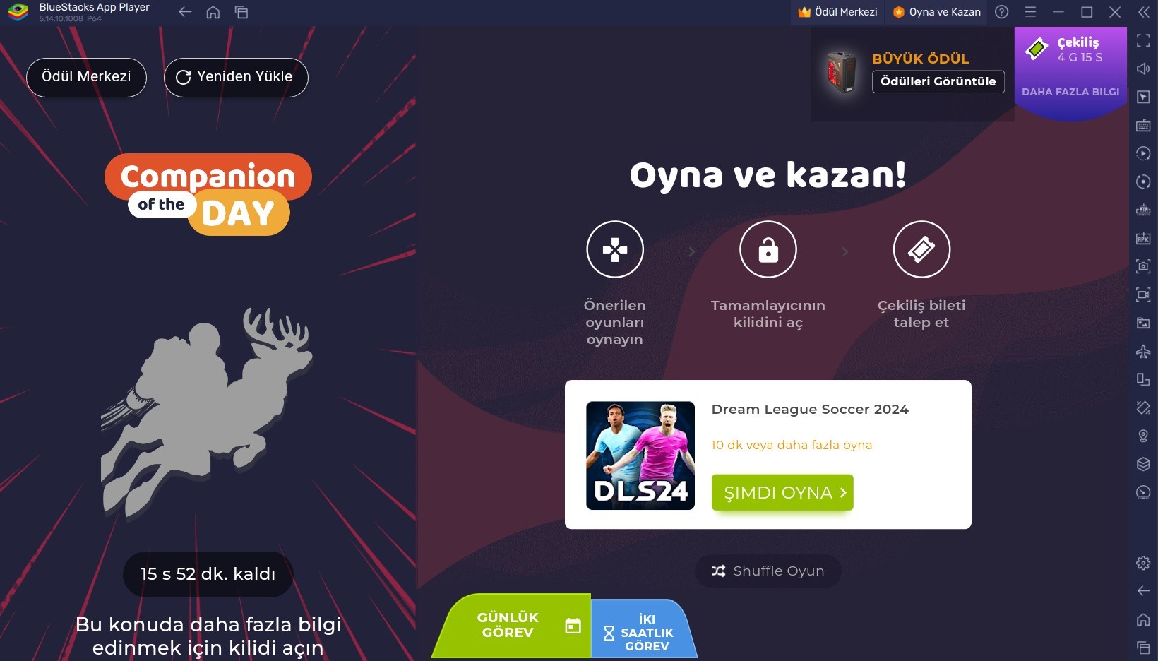 BlueStacks Grande Oyun Festivali Sırasında Özel Tatil Yol Arkadaşlarını Toplayın!