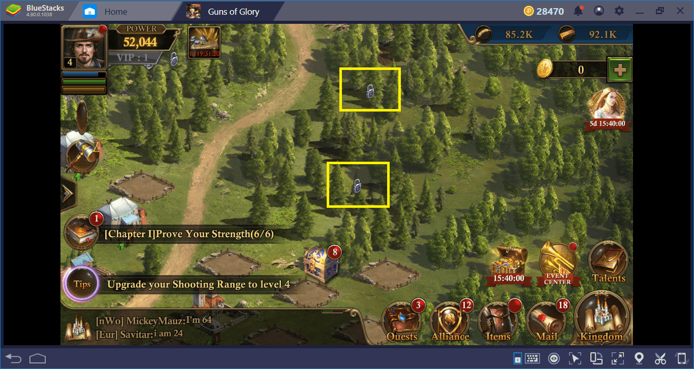 Guns of Glory on PC: Buildings Guide- Construct Your Kingdom, One Stone At A Time