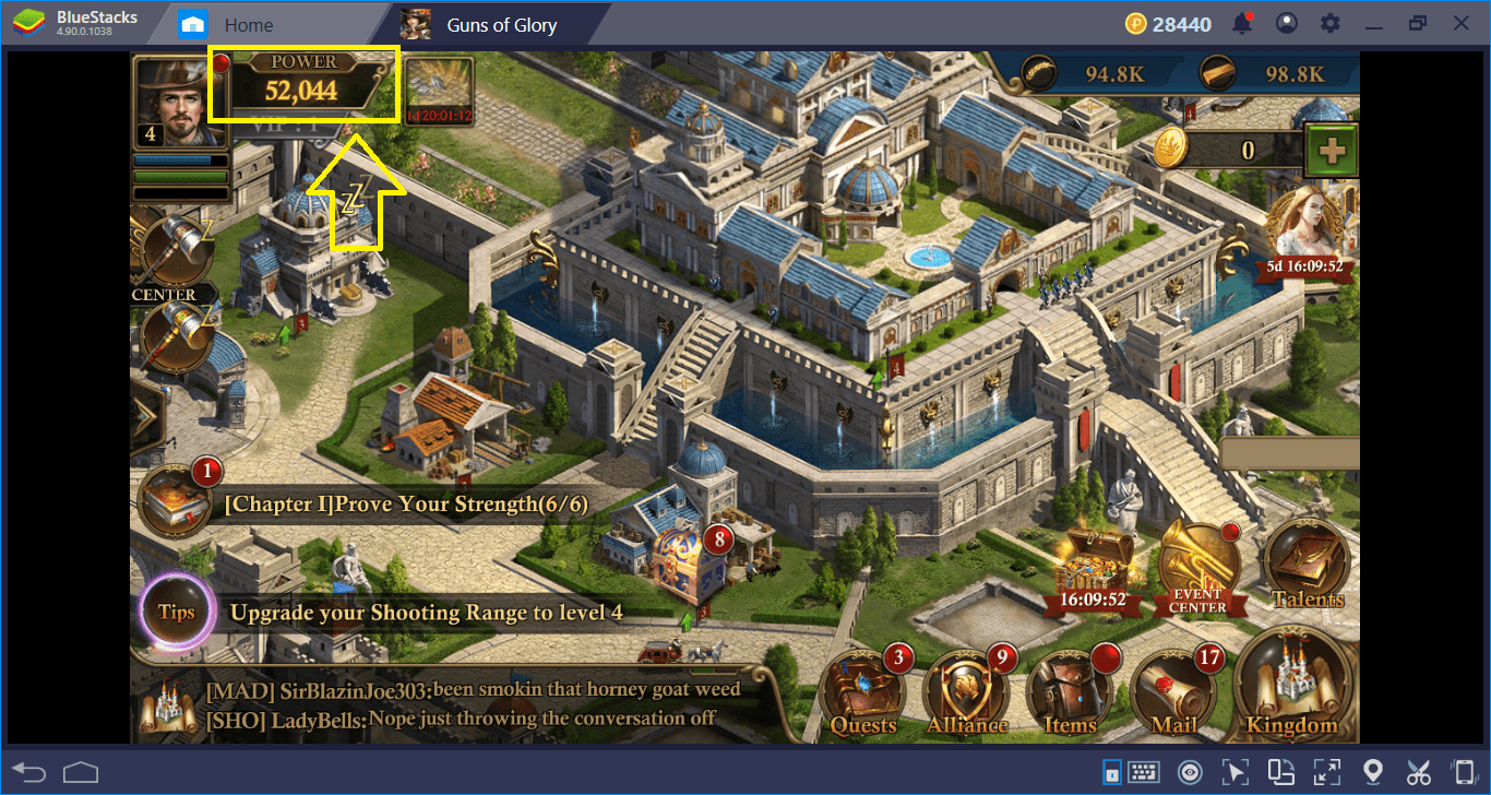 Guns of Glory on PC: Buildings Guide- Construct Your Kingdom, One Stone At A Time