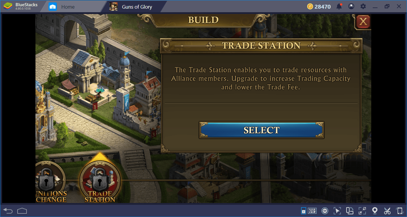 Guns of Glory on PC: Buildings Guide- Construct Your Kingdom, One Stone At A Time