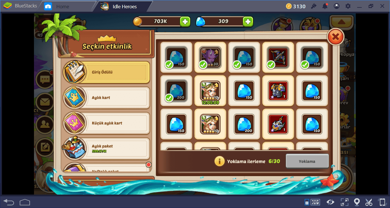 Idle Heroes İpuçları & Tavsiyeler