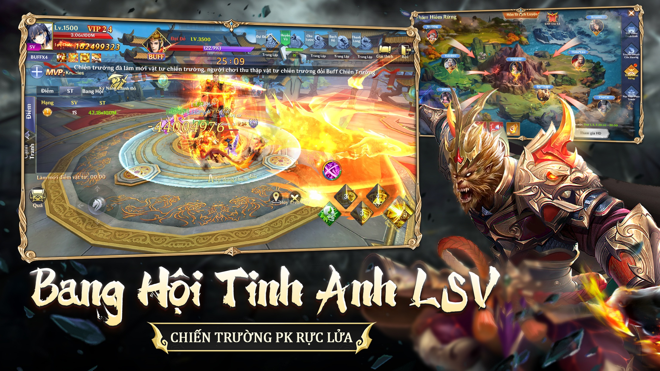 Giang Hồ: Bát Phái Phân Tranh: Một tựa game đề tài Võ lâm mới chuẩn bị chào sân