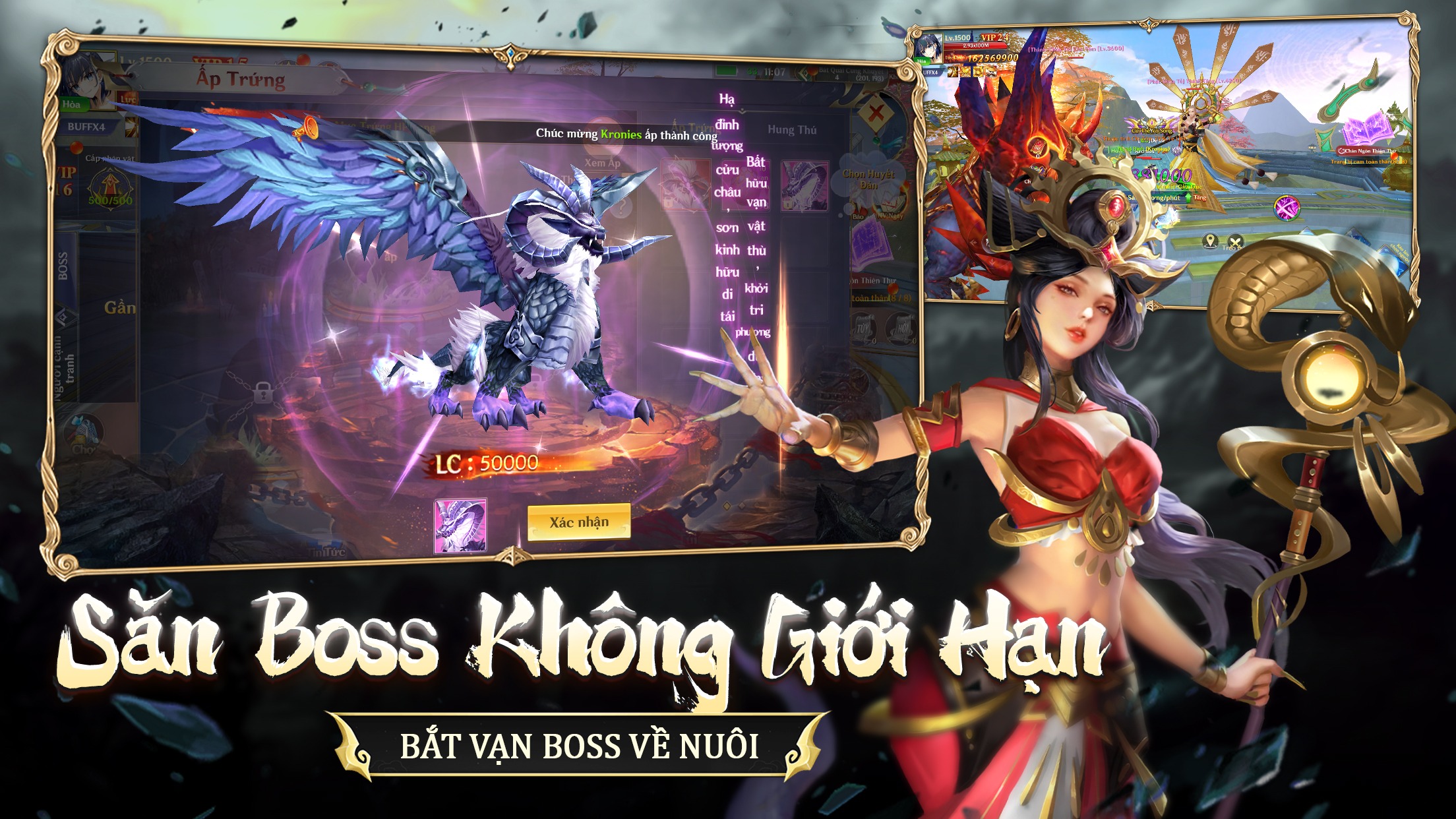 Giang Hồ: Bát Phái Phân Tranh: Một tựa game đề tài Võ lâm mới chuẩn bị chào sân