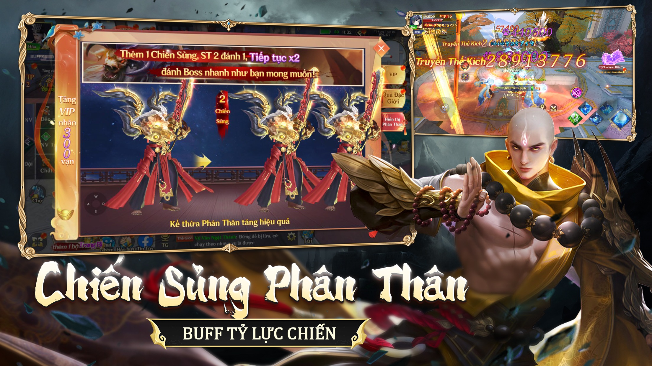 Giang Hồ: Bát Phái Phân Tranh: Một tựa game đề tài Võ lâm mới chuẩn bị chào sân