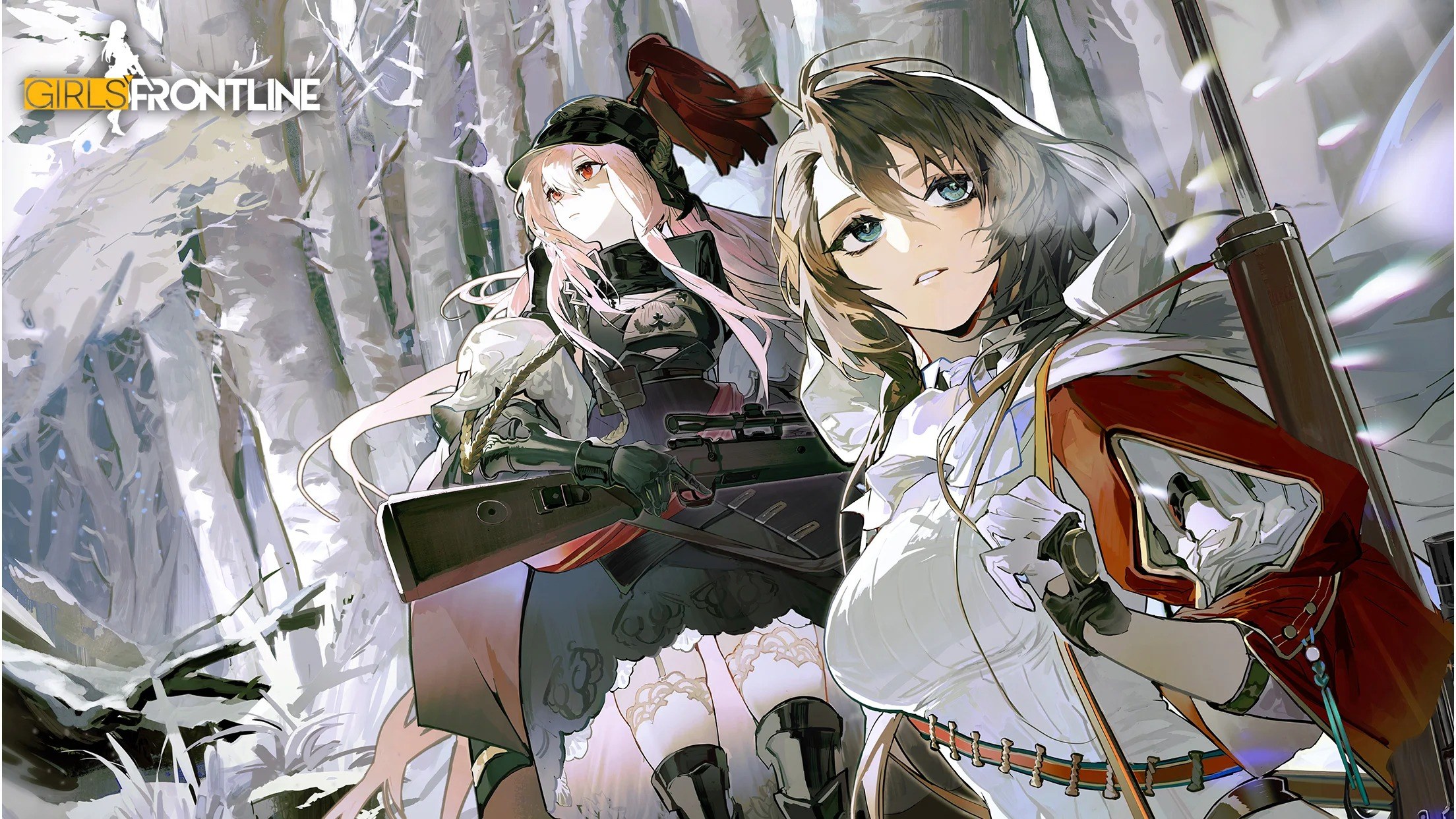 Girls Frontline, Anime Girls, Group, Anime Games HD wallpaper | Pxfuel