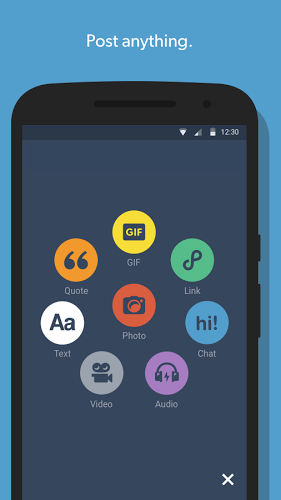 play tumblr on pc with bluestacks
