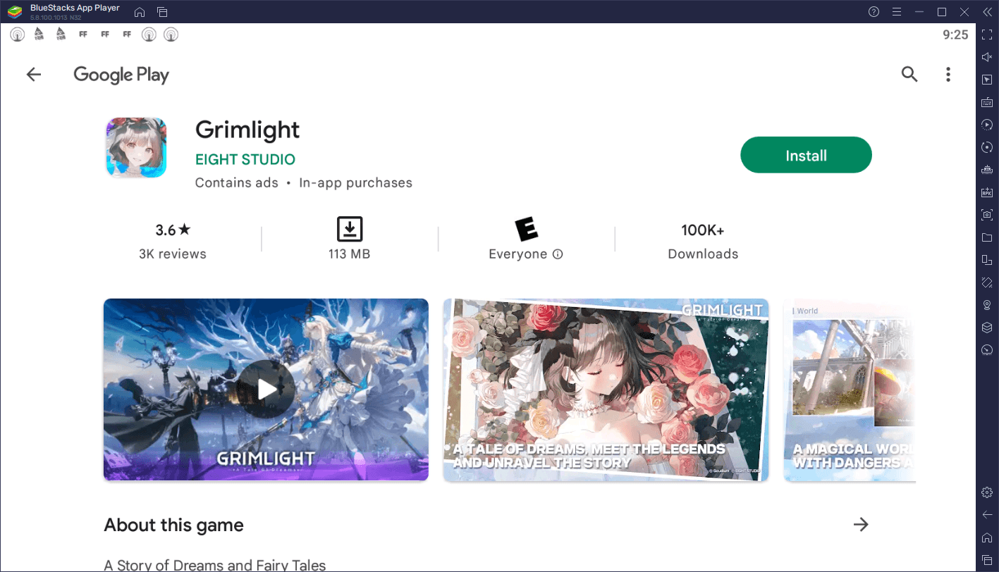 Comment Jouer à Grimlight sur PC avec BlueStacks