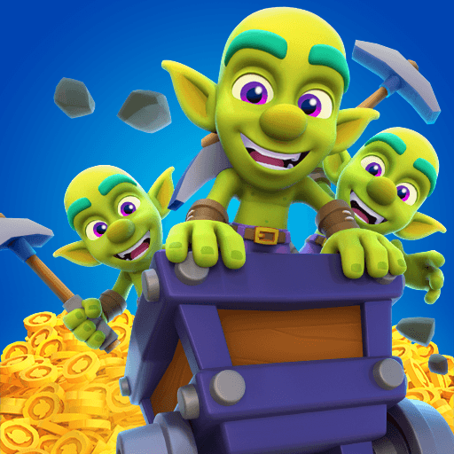 Download & Play Gold and Goblins Idle Merging on PC