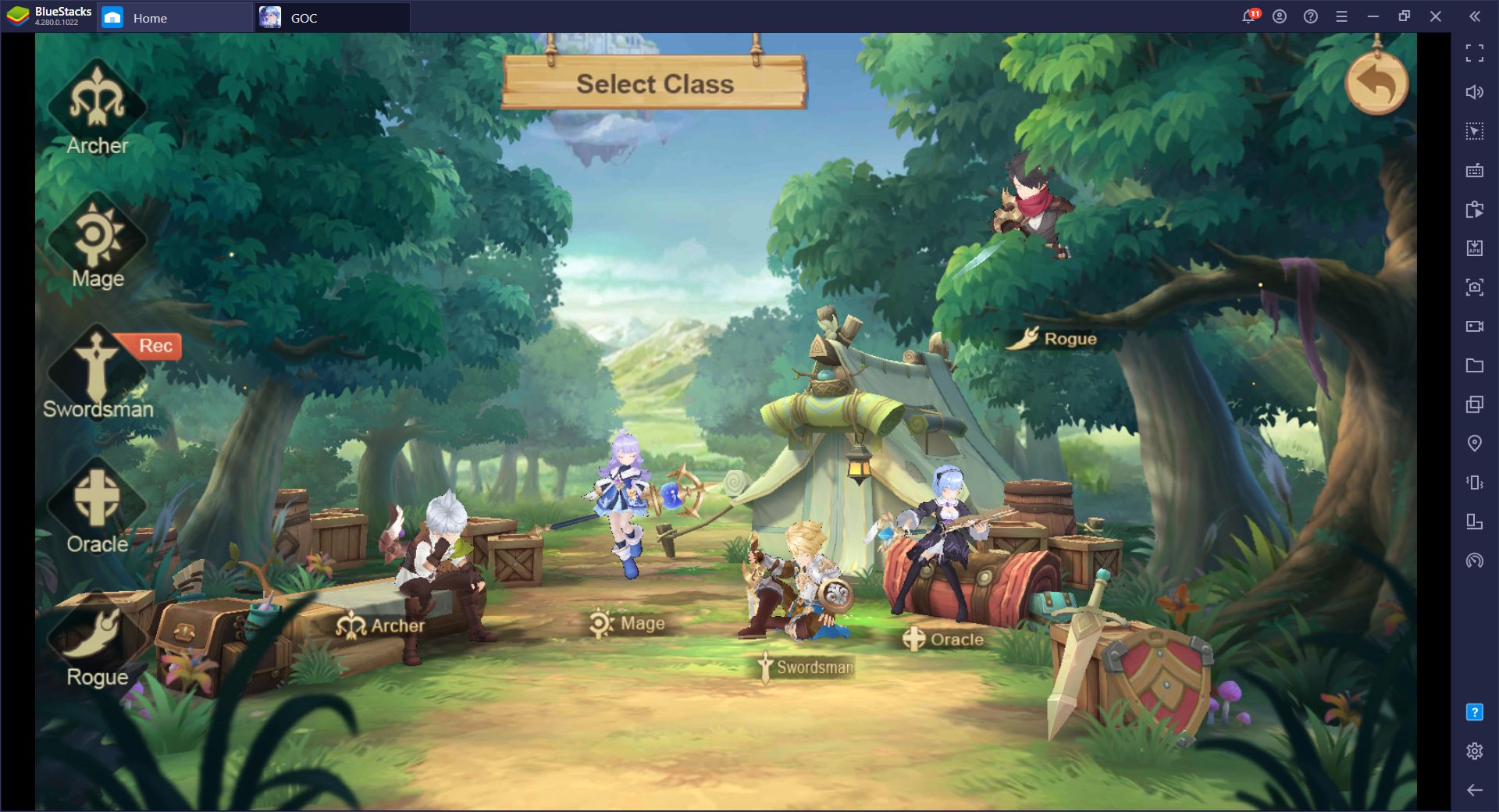 Guardians of Cloudia BlueStacks İncelemesi