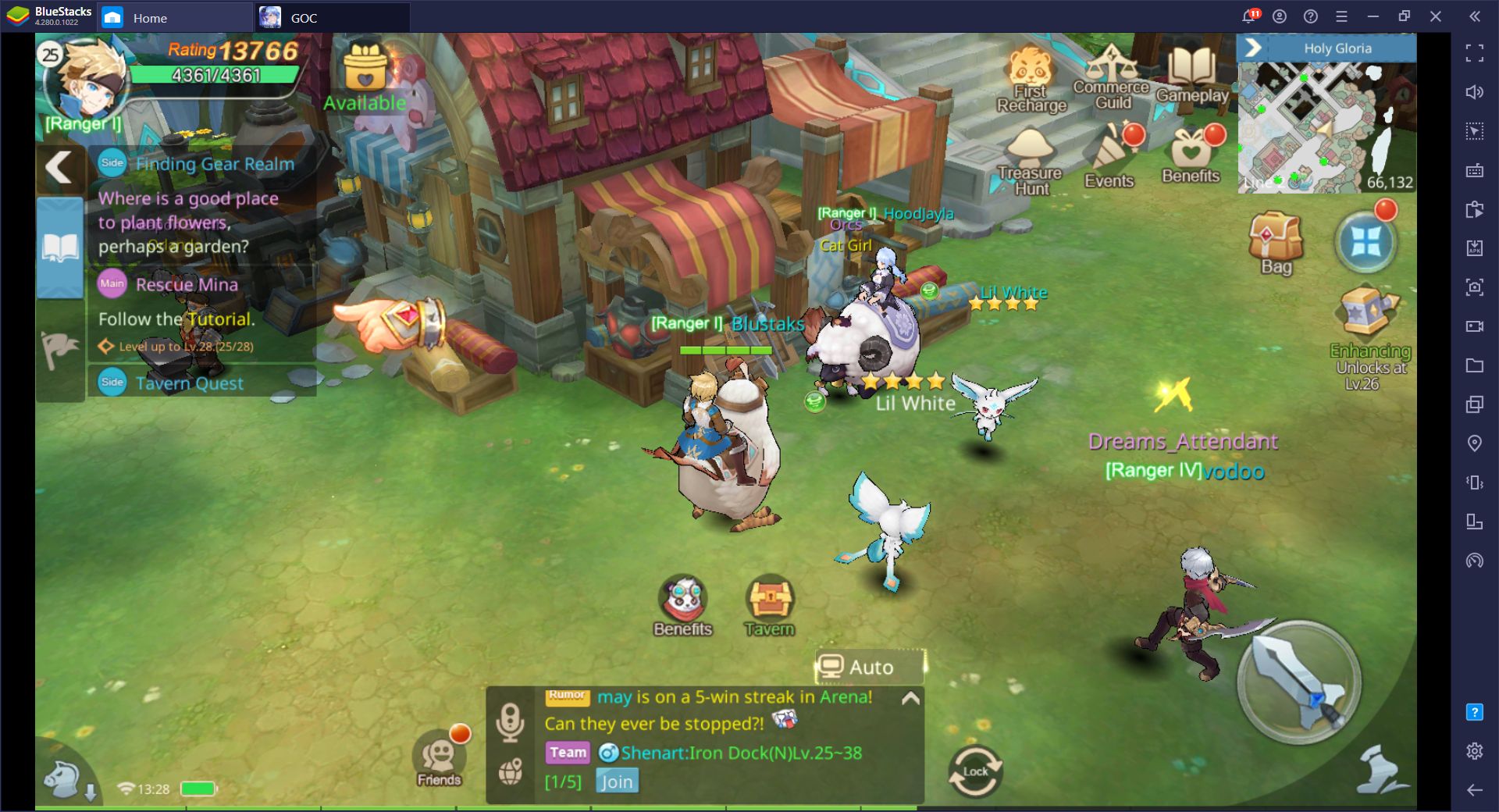 Guardians of Cloudia BlueStacks İncelemesi