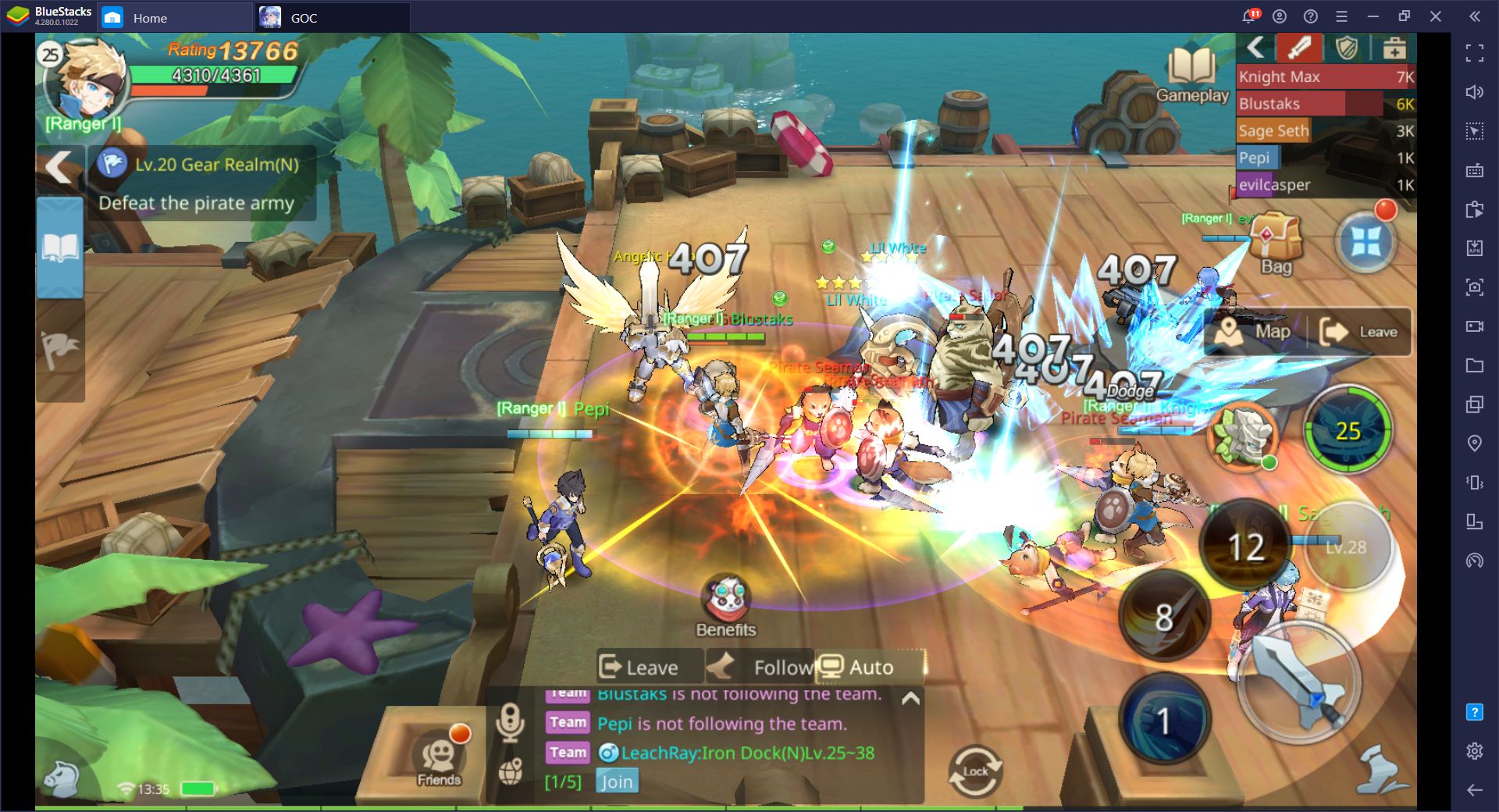 Guardians of Cloudia BlueStacks İncelemesi