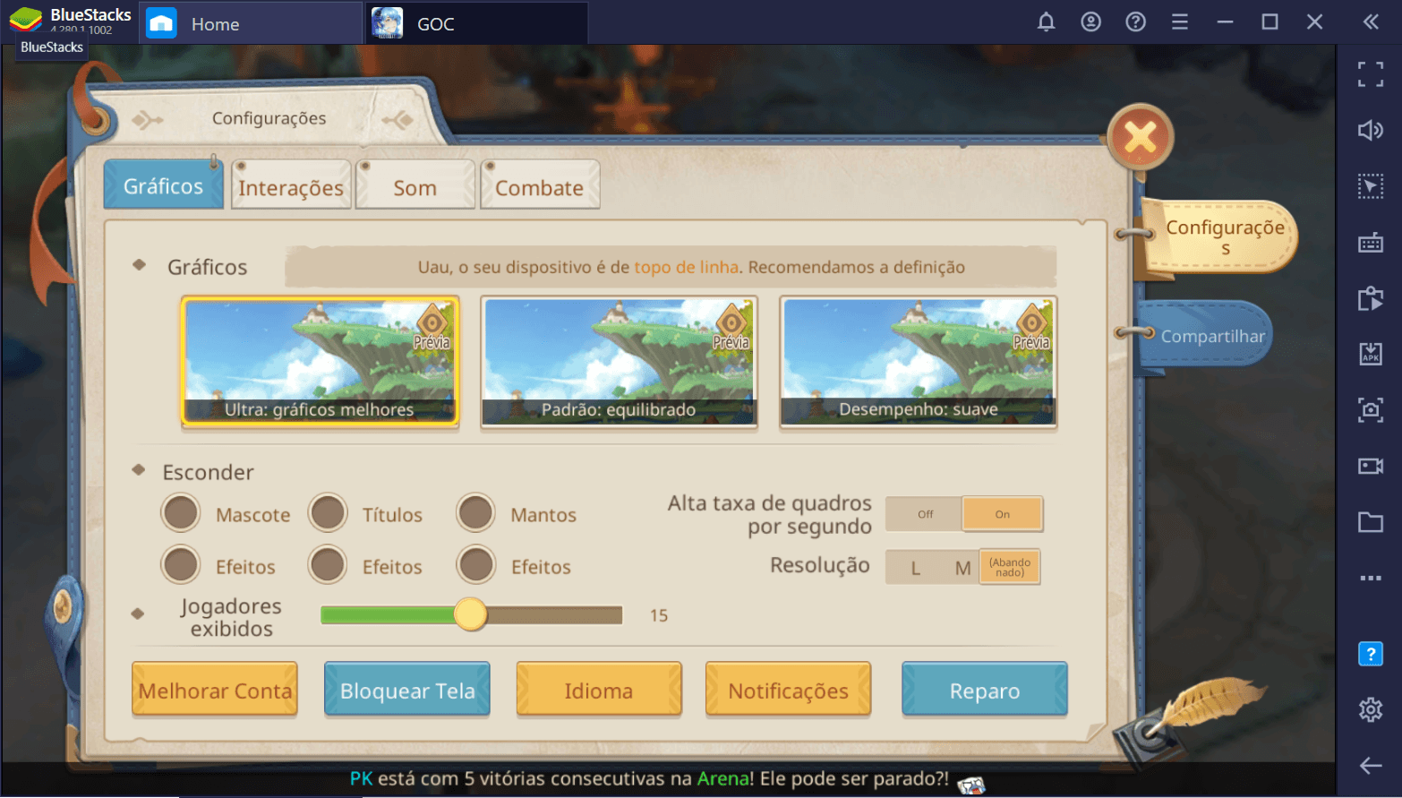 Guardians of Cloudia – Como usar o BlueStacks para se Destacar neste MMORPG Mobile