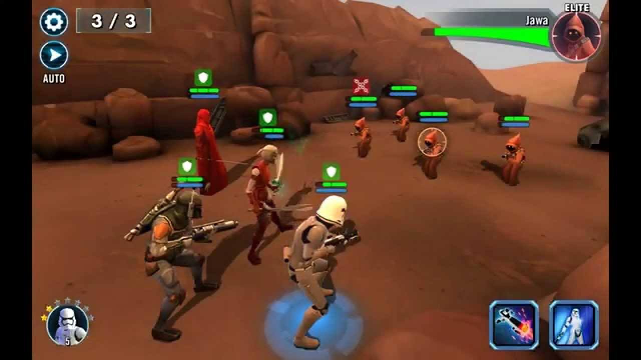 Top 4 Star Wars Games For Android