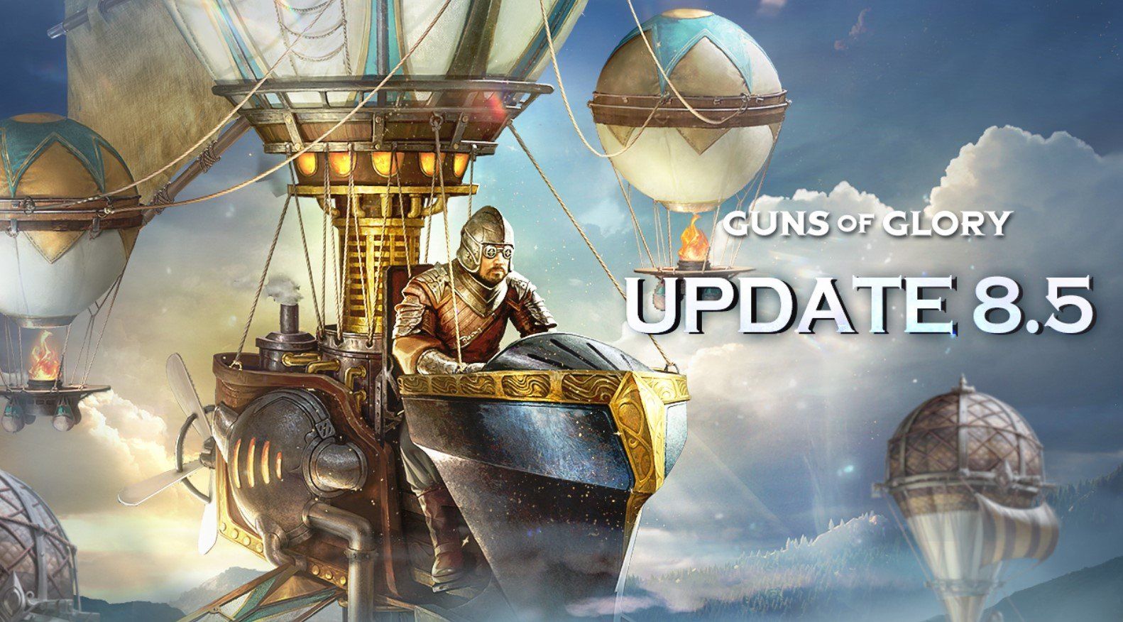 Guns of Glory Update 8.5 bietet neue Eroberungen, Söldner, Siedlungserweiterungen und verschiedene Optimierungen