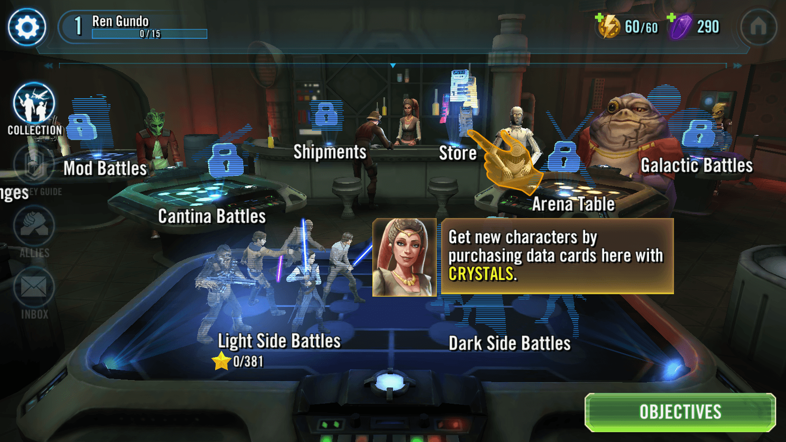 Star Wars: Galaxy of Heroes - A Beginner’s Guide