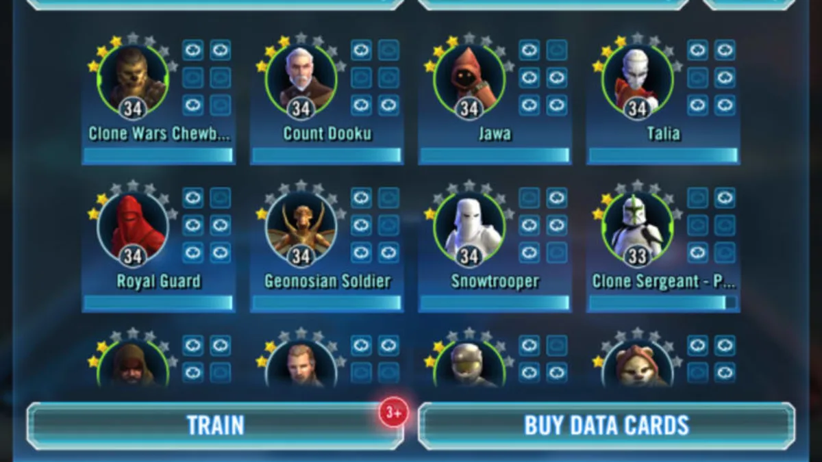 Combat Guide for Star Wars: Galaxy of Heroes