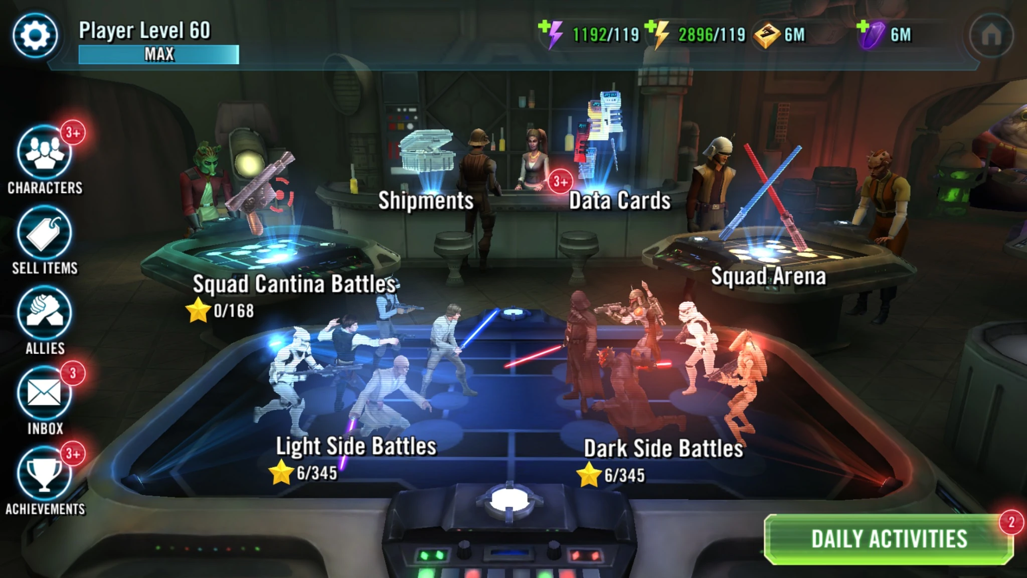 Combat Guide for Star Wars: Galaxy of Heroes