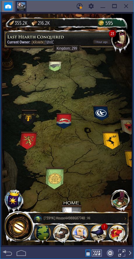 Game of Thrones Conquest—The Exciting Game Based on the Popular Series