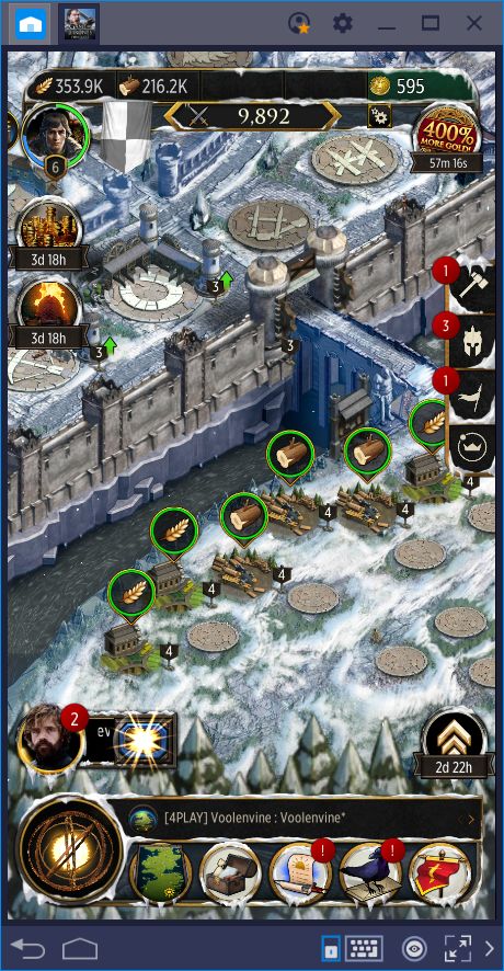 5 Games to Play on BlueStacks for GoT Fans: Winter is Here!