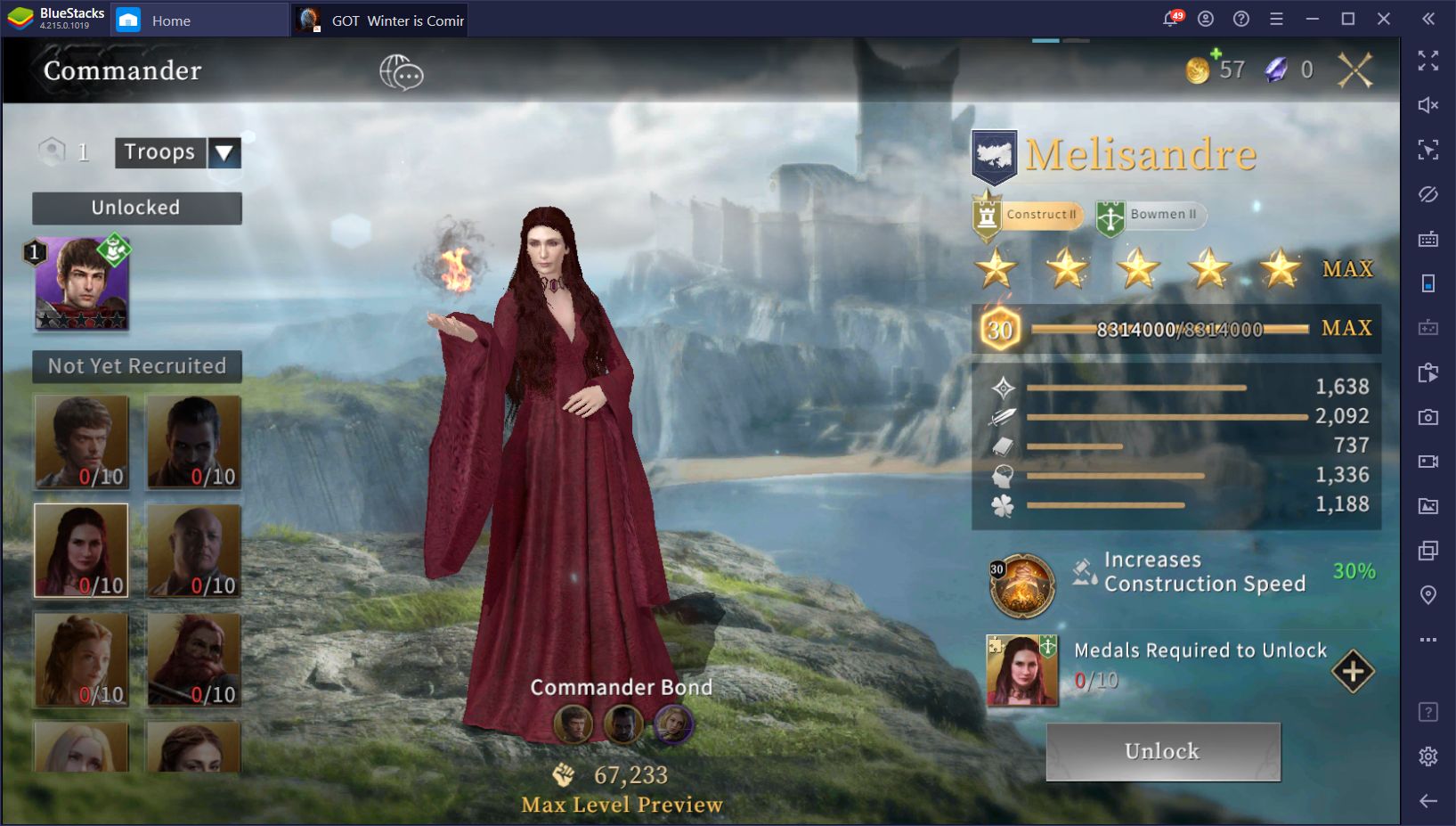 GOT: Winter is Coming M - Mengintip Game Strategi yang Segera Tiba