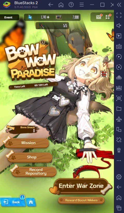 Goddess of Victory: NIKKE – Neue NIKKE Biscuit, 7-tägiges Login-Event und mehr im Versions-Update von Bow-Wow Paradise