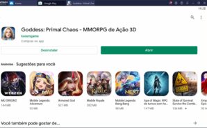 Baixe Goddess: Primal Chaos - MMORPG de Ação 3D no PC com MEmu