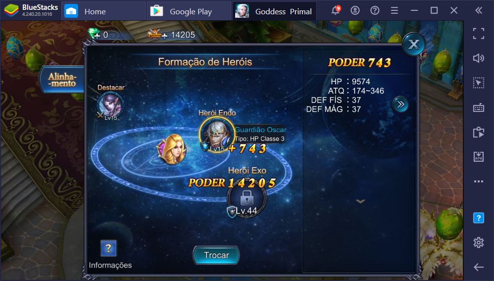 Como funcionam os heróis e as classes de personagens no Goddess: Primal  Chaos