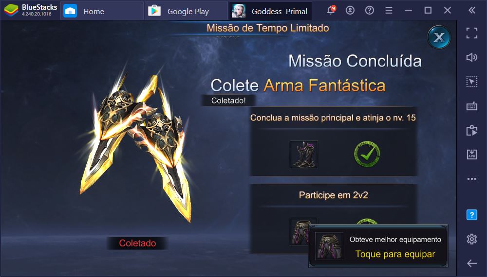 Dicas e macetes para iniciantes em Goddess: Primal Chaos