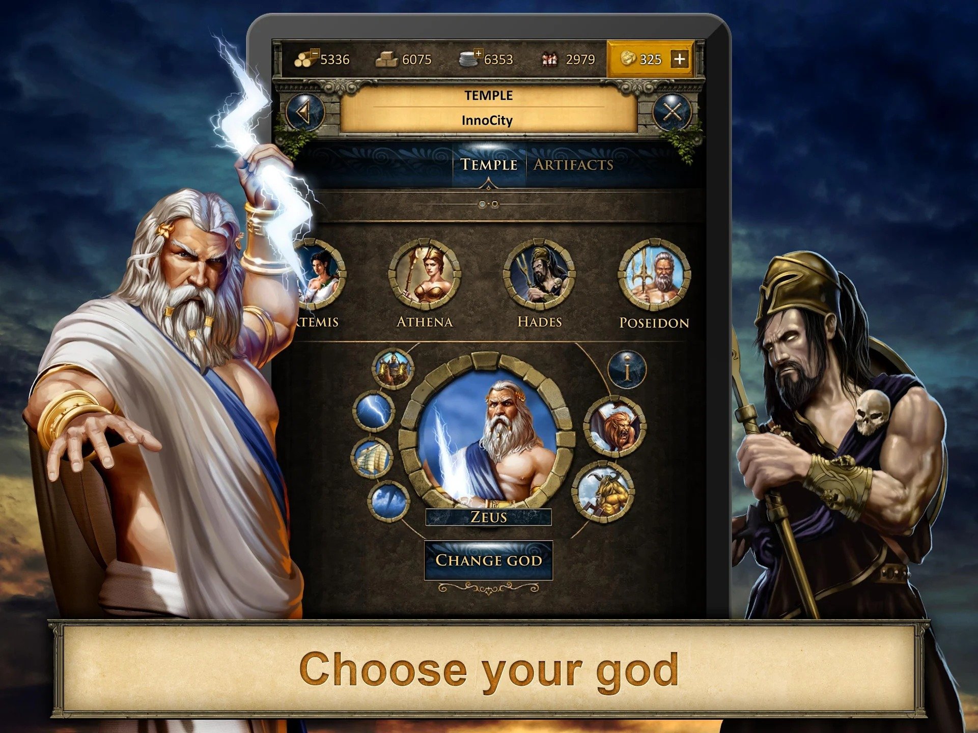 5 Greek Mythology Mobile Games to Whet Your Appetite