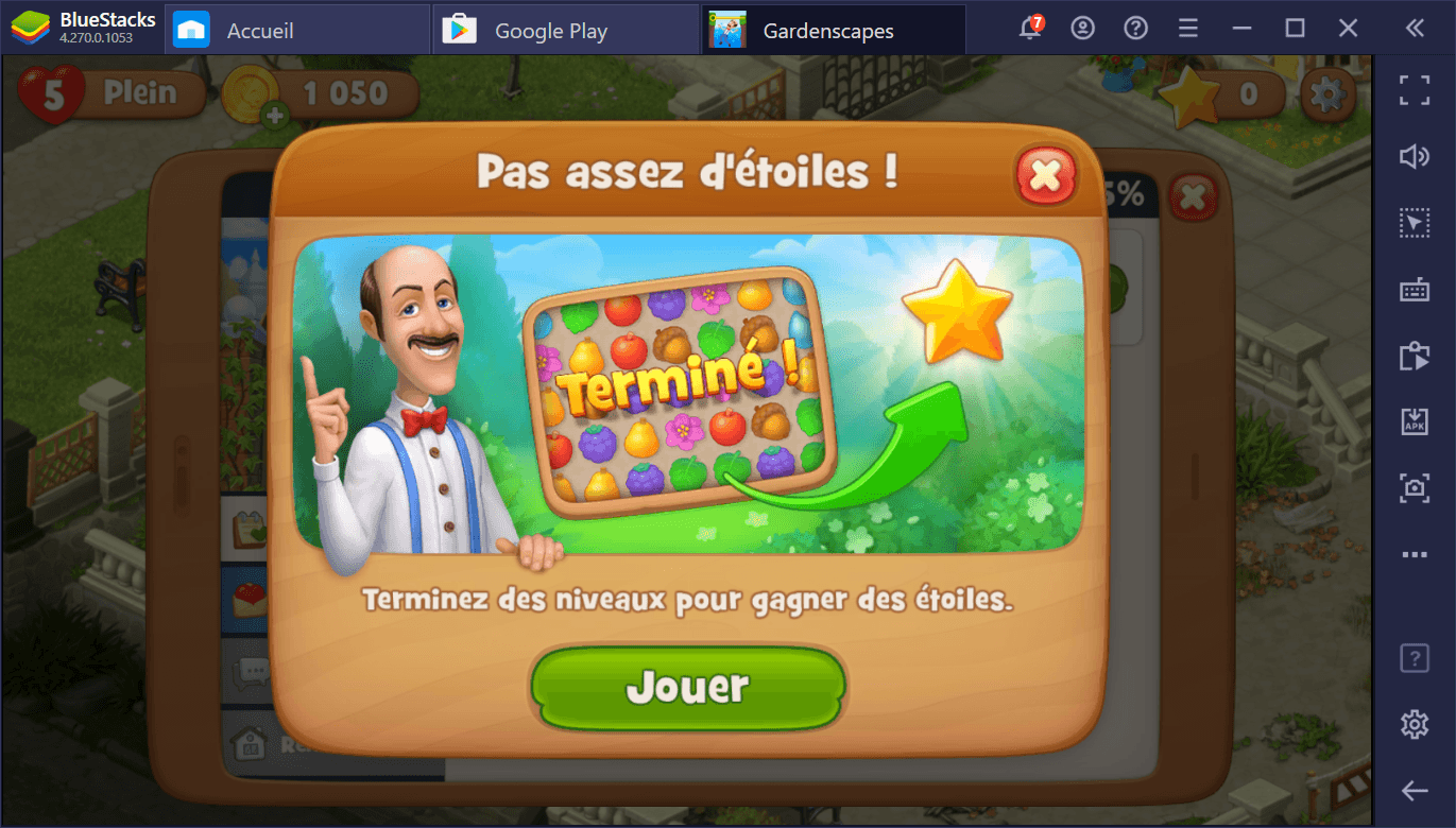 Guide du débutant pour jouer à Gardenscapes