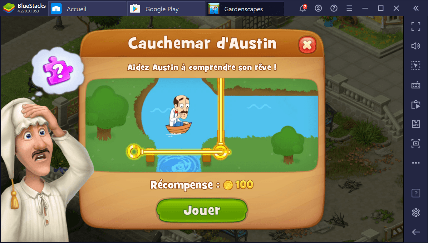 Guide du débutant pour jouer à Gardenscapes