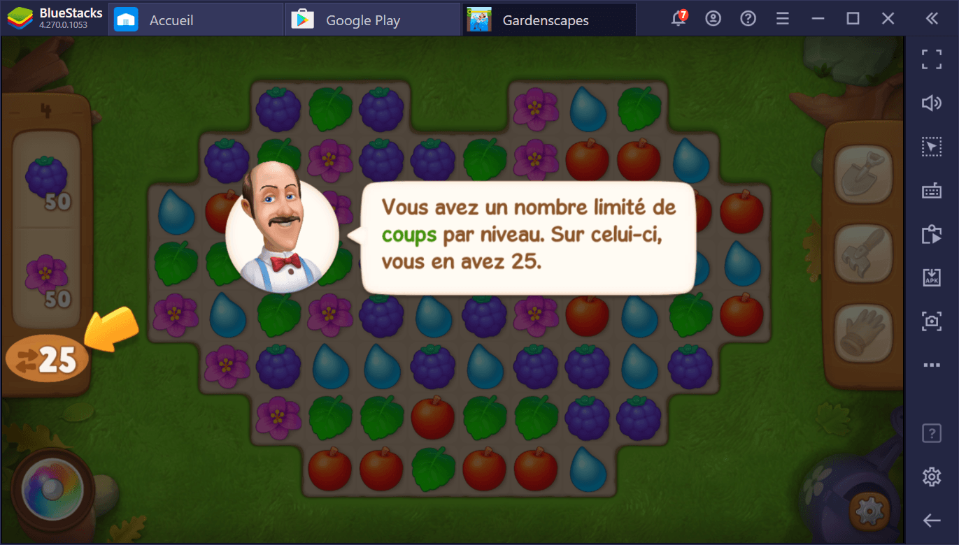 Guide du débutant pour jouer à Gardenscapes