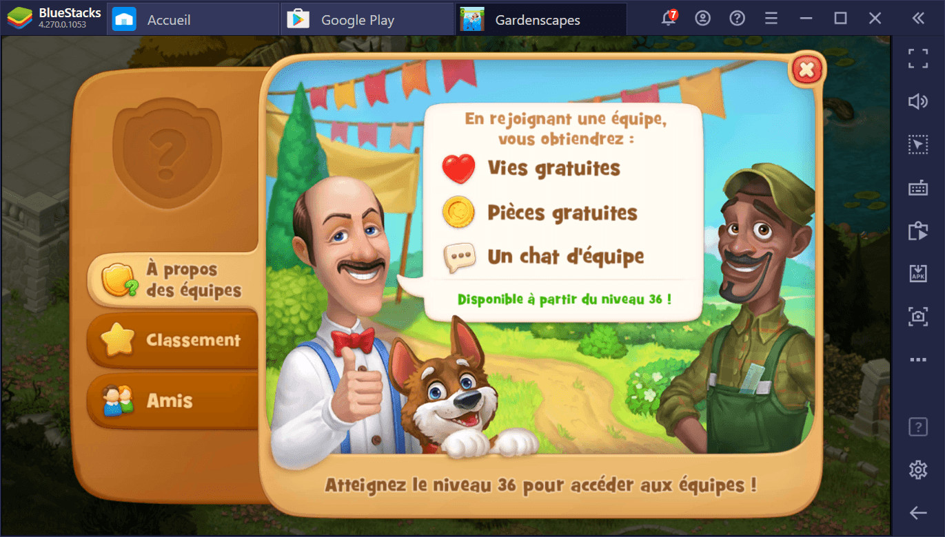 Guide du débutant pour jouer à Gardenscapes