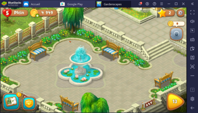 Gardenscapes – Guide sur les interactions avancées