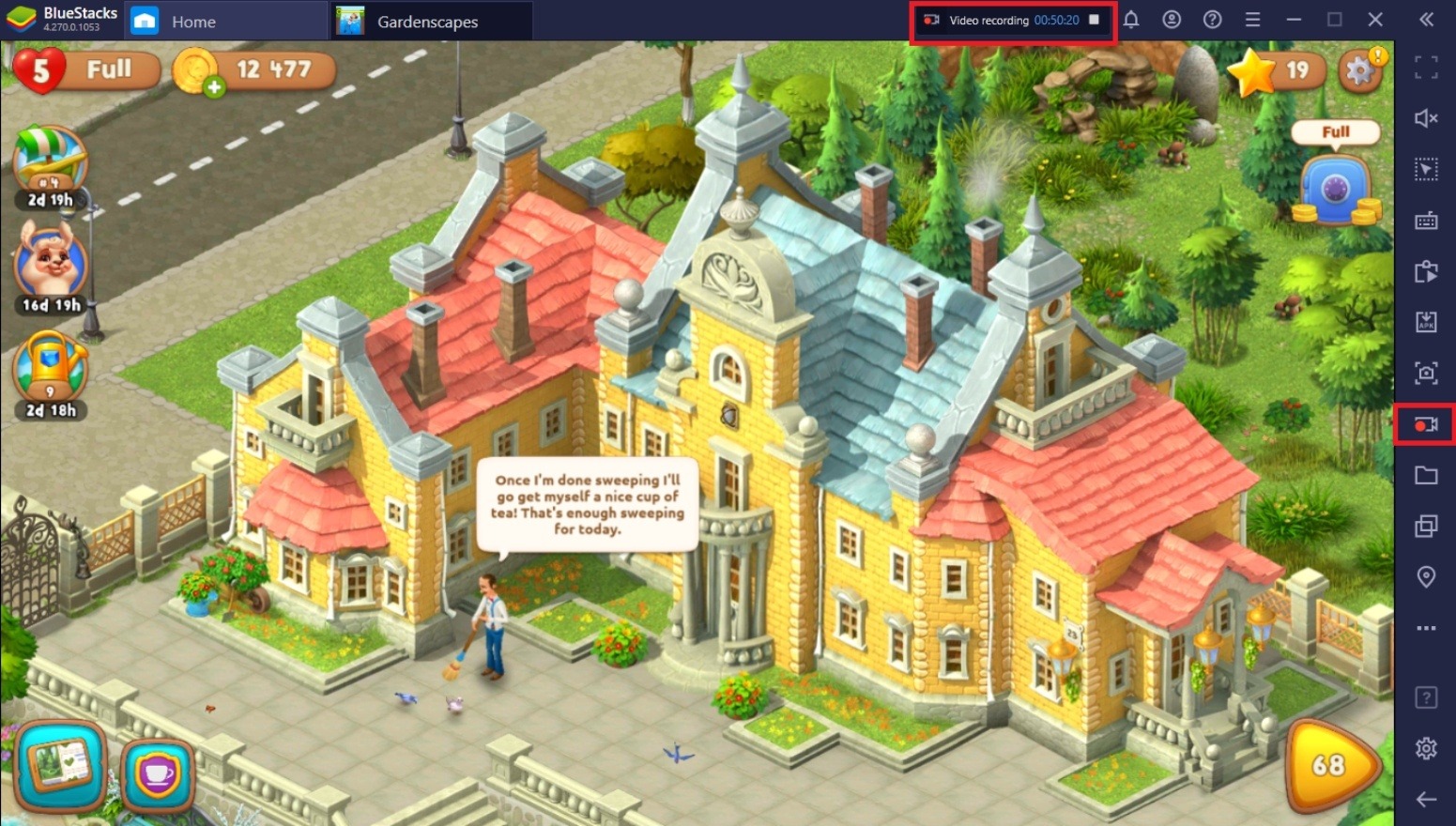 Comment jouer à Gardenscapes sur PC avec BlueStacks