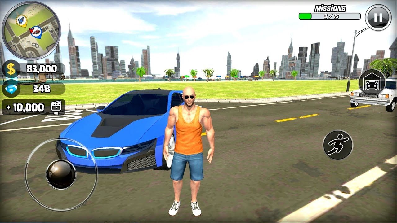 Top 7 Android Games Like GTA 5 To Play With BlueStacks 5