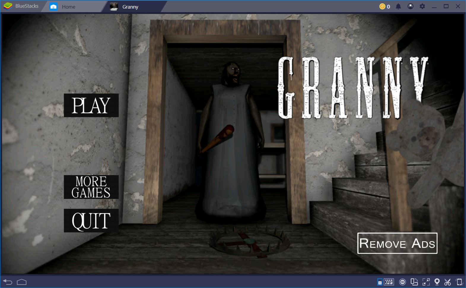 Download Granny's Extended Edition android on PC