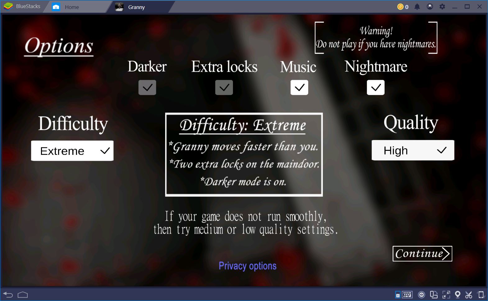How to Play Granny's House on PC With BlueStacks
