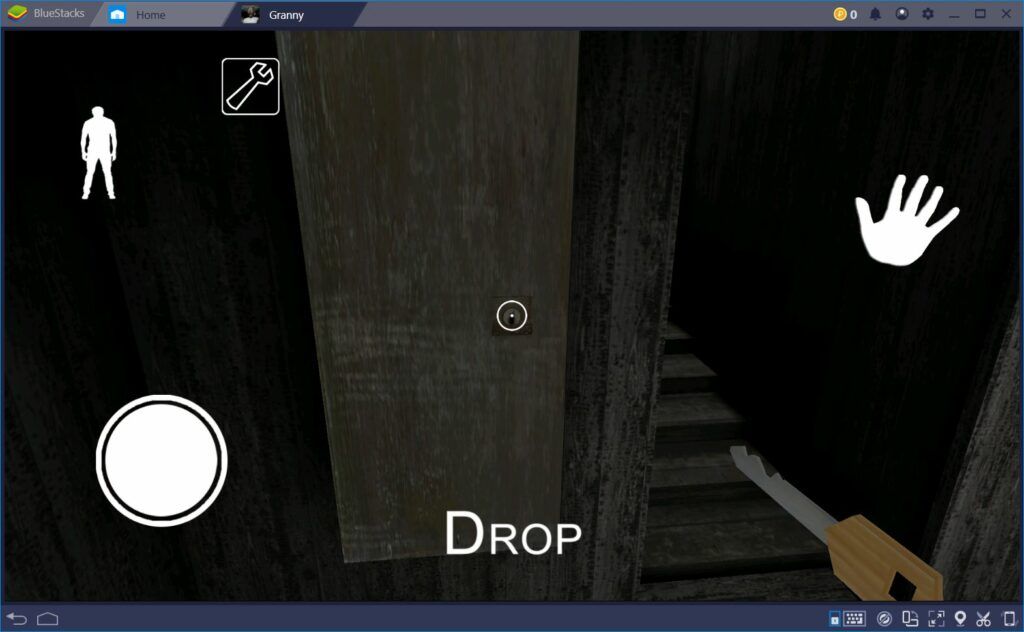 Granny Where Are All the Damned Keys? BlueStacks 4