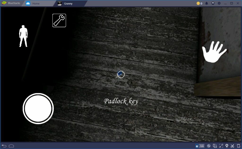 Granny Where Are All the Damned Keys? BlueStacks 4