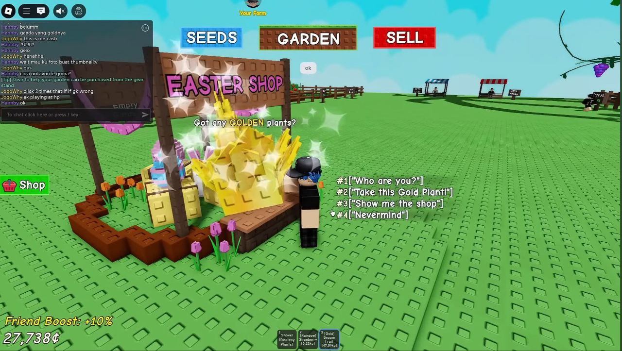 Tips dan Trik untuk Pemula di Game Roblox - Grow a Garden