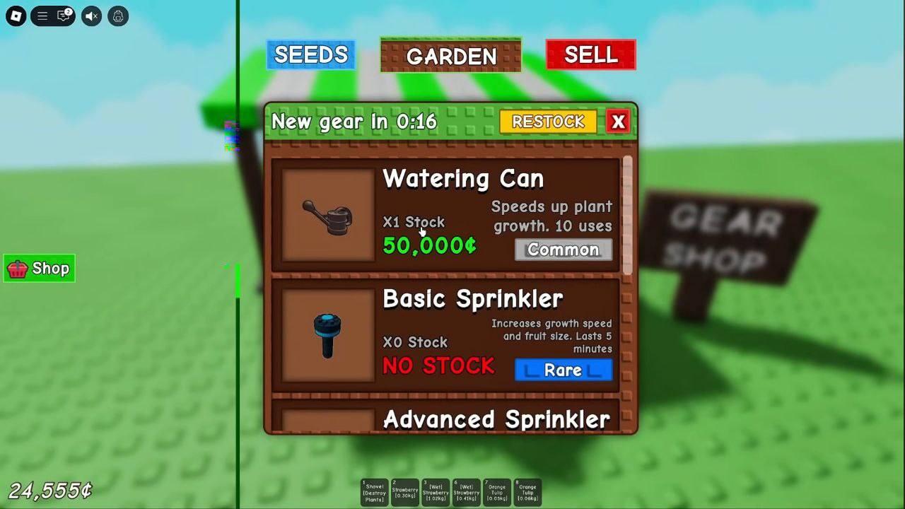 Tips dan Trik untuk Pemula di Game Roblox - Grow a Garden