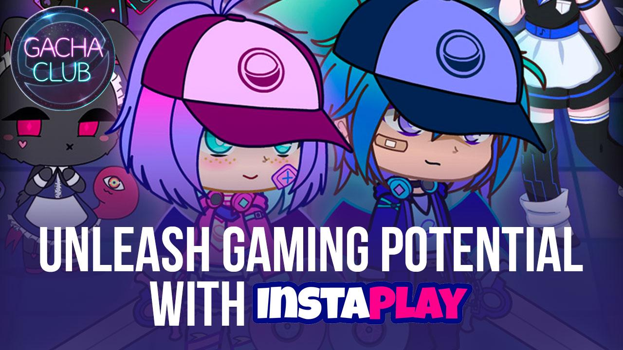 Play Gacha Club Anywhere with now.gg InstaPlay - Your Cloud Gaming