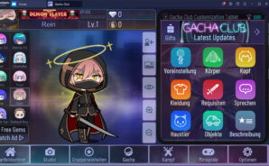Gacha Club – Alle neuen Funktionen und Elemente
