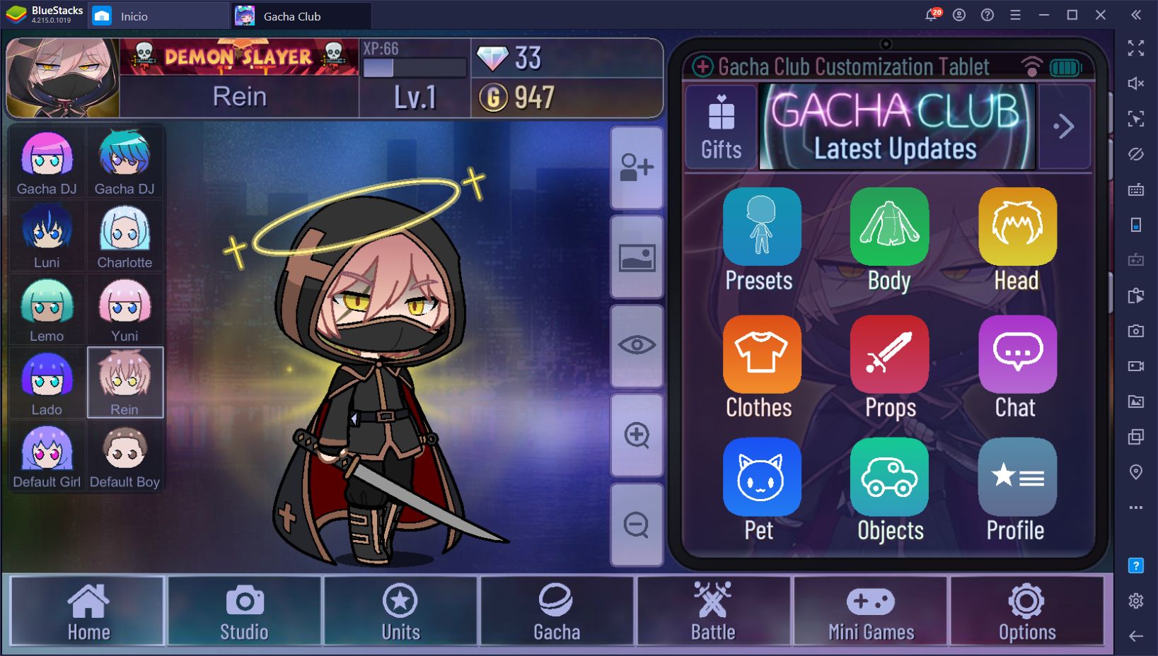 Gacha Club – All the New Features and Elements