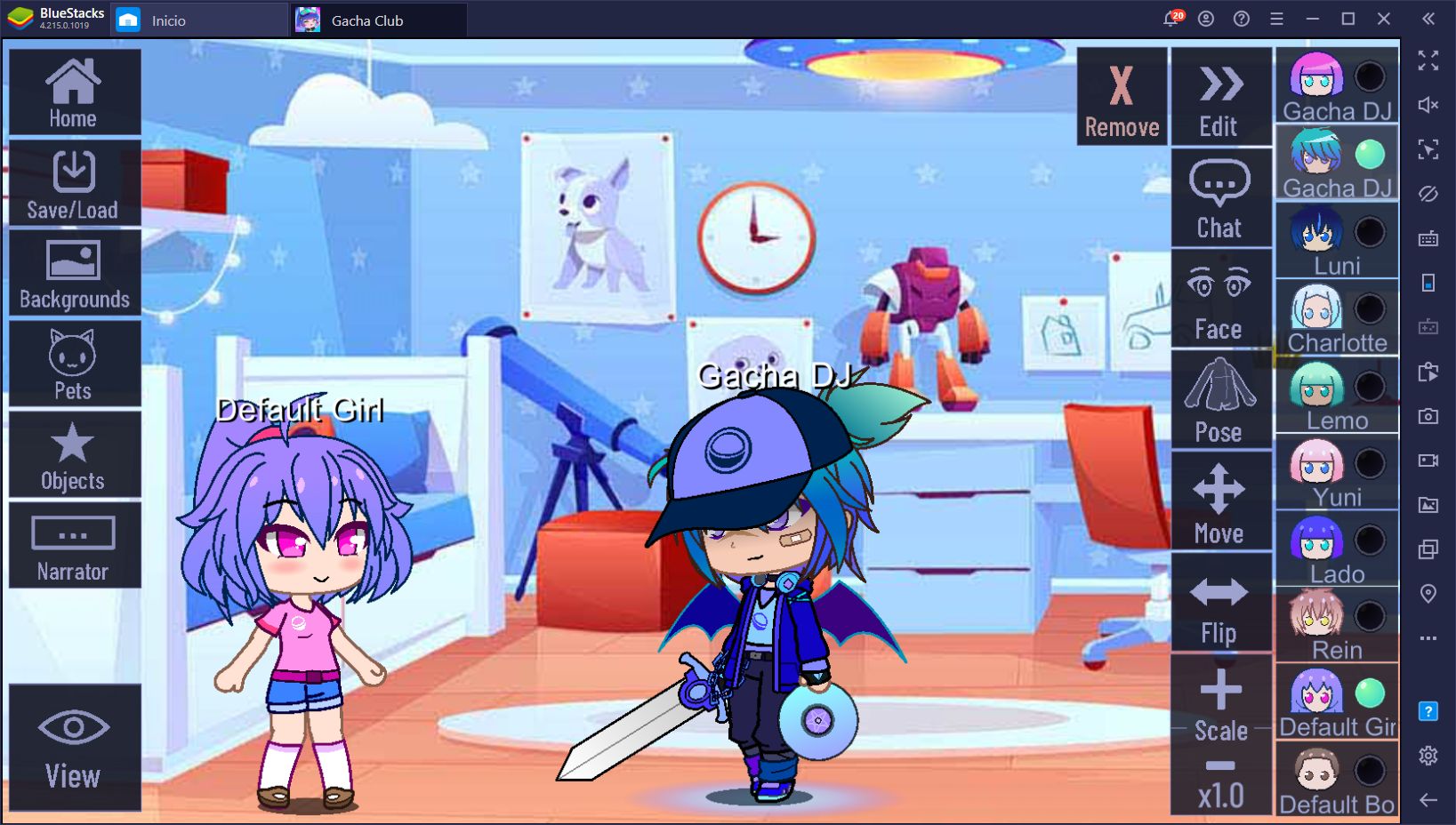 gacha life download bluestacks