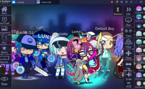 Gacha Club. Обзорный гайд