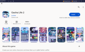 How to Play Gacha Life 2 on PC With BlueStacks