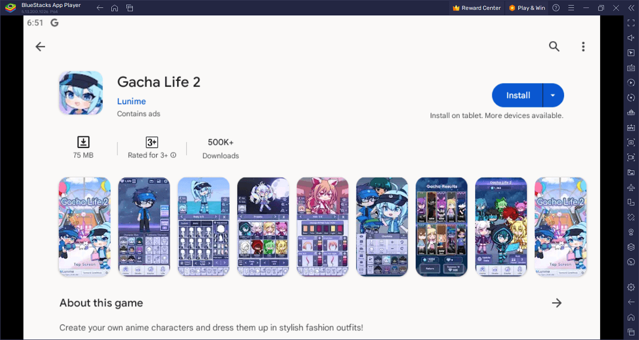 Gacha Life 2 on the App Store